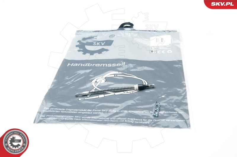 ESEN SKV 26SKV166 Cable Pull, parking brake