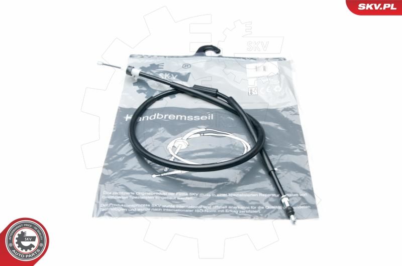 ESEN SKV 26SKV173 Cable Pull, parking brake