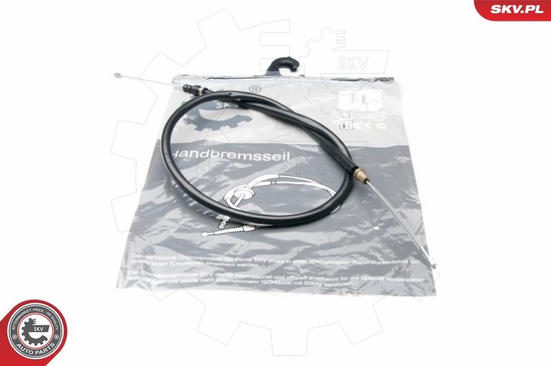 ESEN SKV 26SKV186 Cable Pull, parking brake