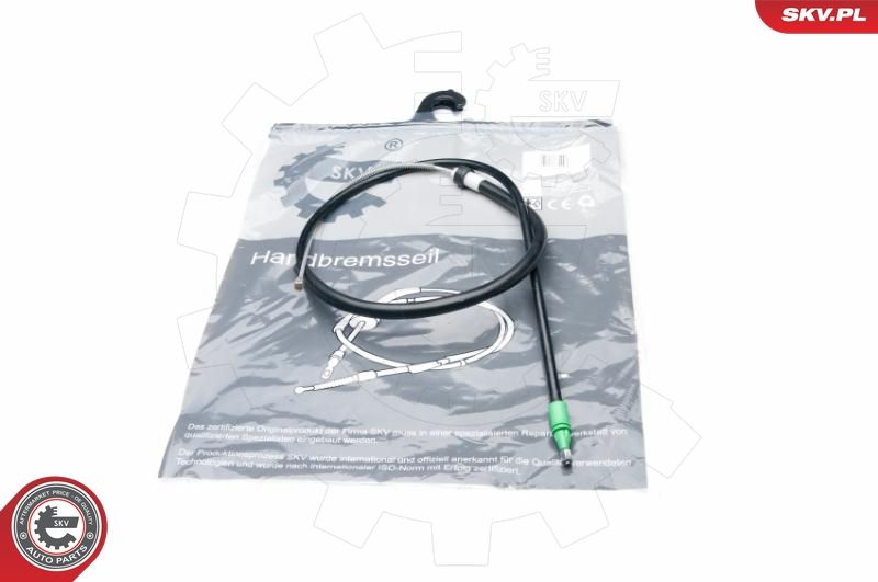 ESEN SKV 26SKV213 Cable Pull, parking brake