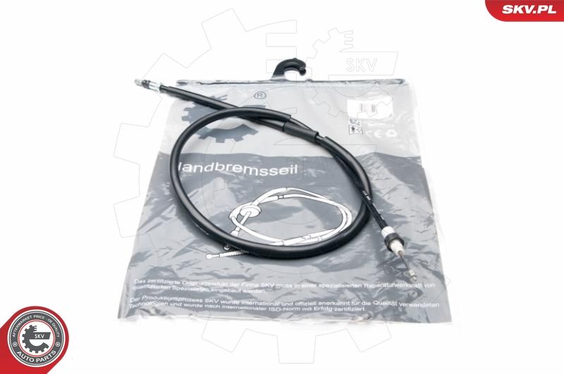 ESEN SKV 26SKV224 Cable Pull, parking brake