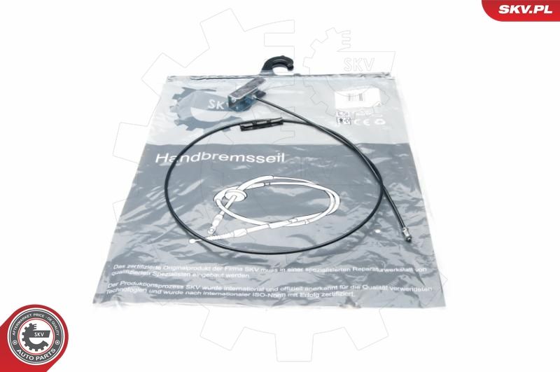 ESEN SKV 26SKV259 Cable Pull, parking brake