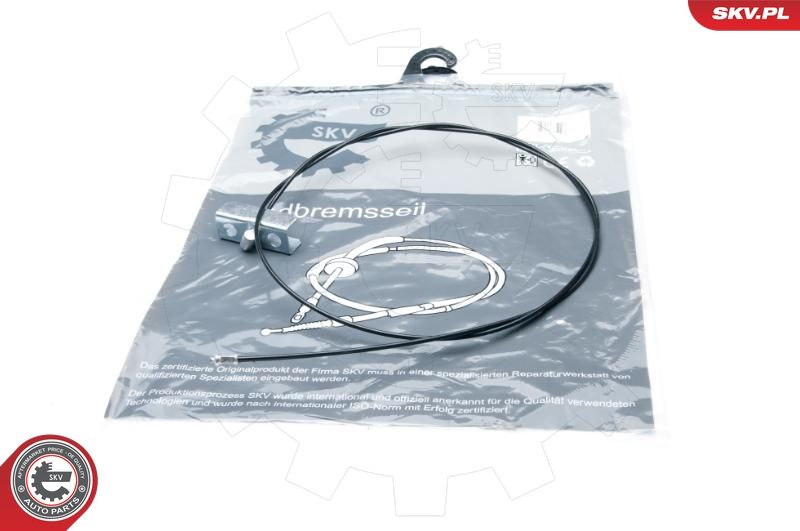 ESEN SKV 26SKV269 Cable Pull, parking brake