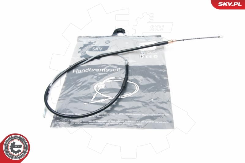 ESEN SKV 26SKV296 Cable Pull, parking brake