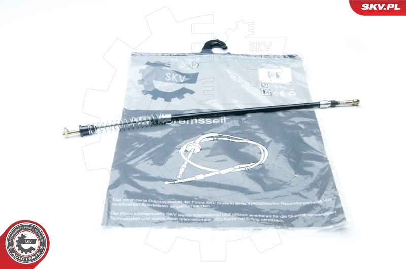 ESEN SKV 26SKV313 Cable Pull, parking brake