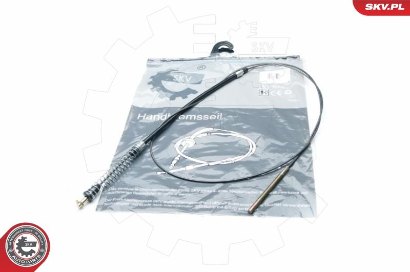 ESEN SKV 26SKV314 Cable Pull, parking brake
