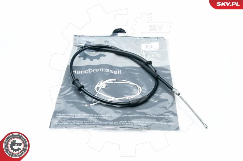 ESEN SKV 26SKV323 Cable Pull, parking brake