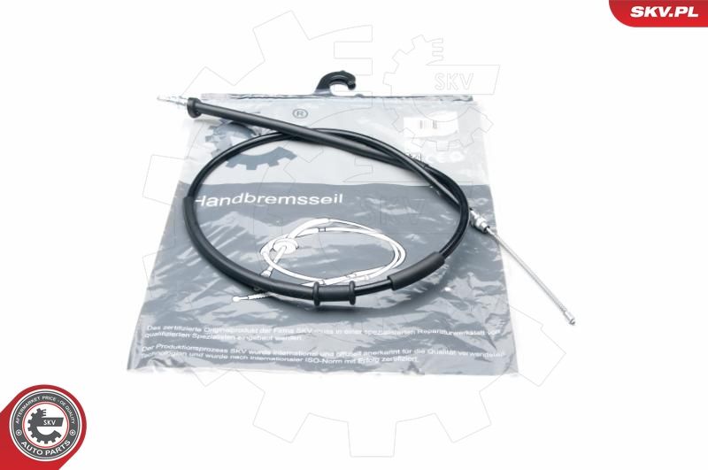 ESEN SKV 26SKV324 Cable Pull, parking brake