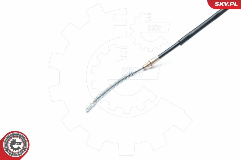 ESEN SKV 26SKV343 Cable Pull, parking brake