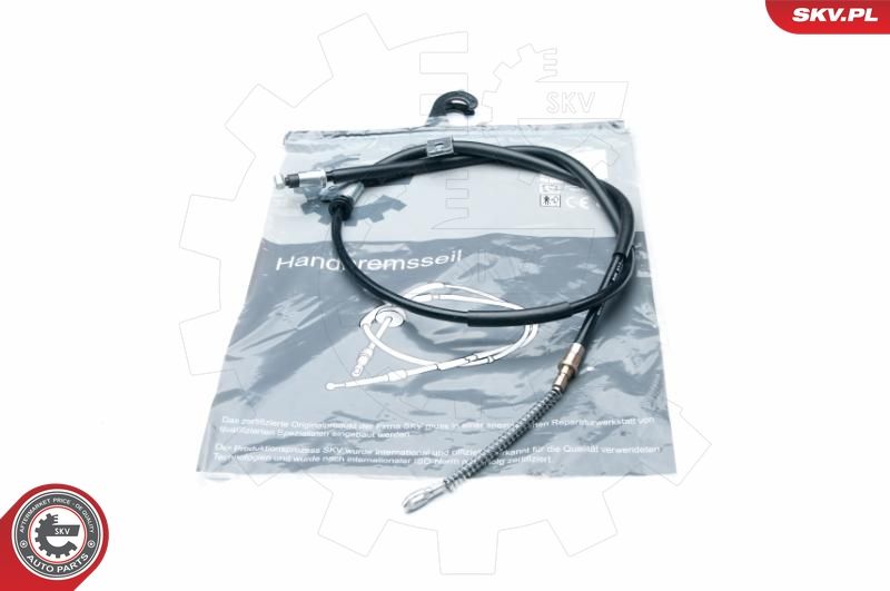 ESEN SKV 26SKV344 Cable Pull, parking brake