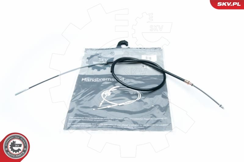 ESEN SKV 26SKV356 Cable Pull, parking brake