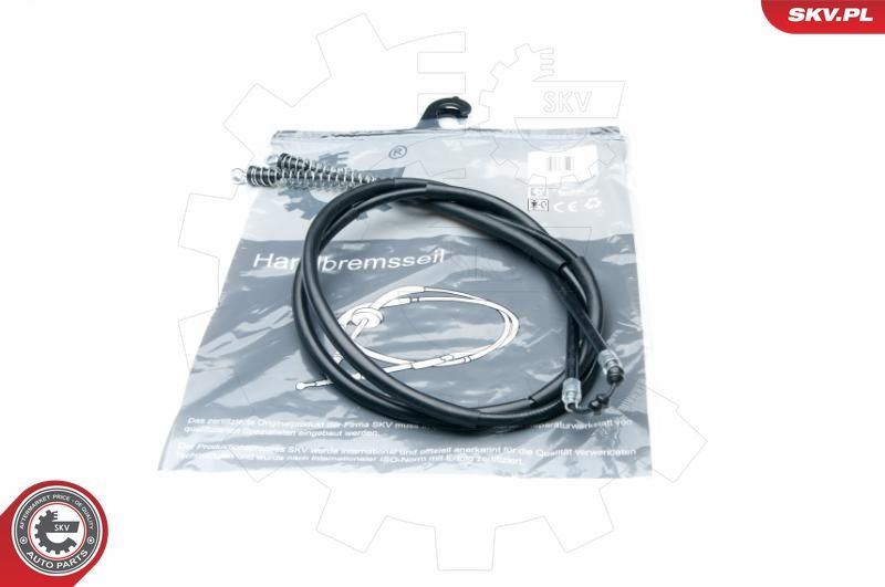 ESEN SKV 26SKV386 Cable Pull, parking brake