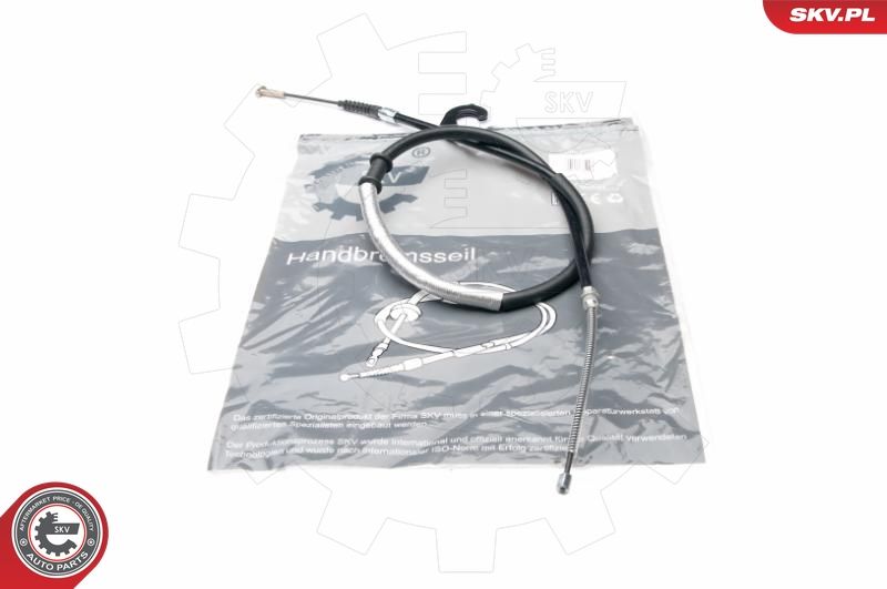 ESEN SKV 26SKV393 Cable Pull, parking brake