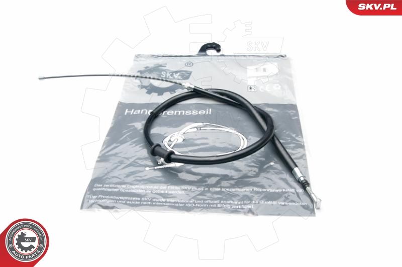 ESEN SKV 26SKV394 Cable Pull, parking brake