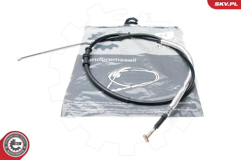 ESEN SKV 26SKV404 Cable Pull, parking brake