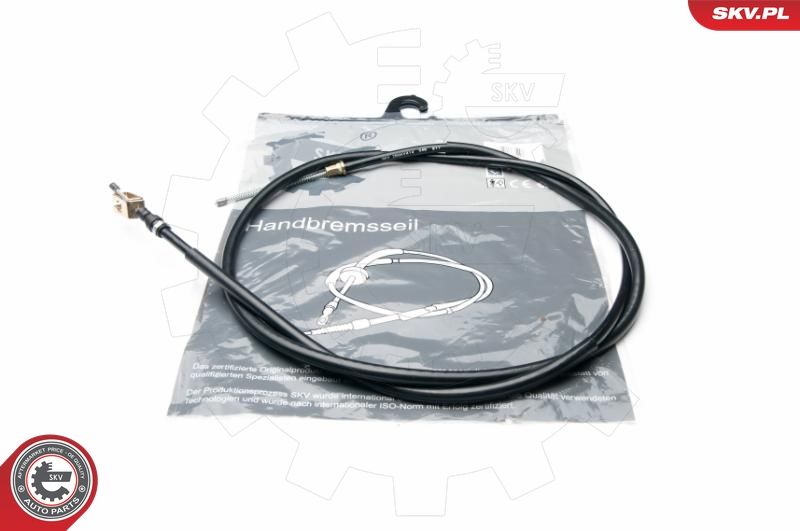 ESEN SKV 26SKV414 Cable Pull, parking brake