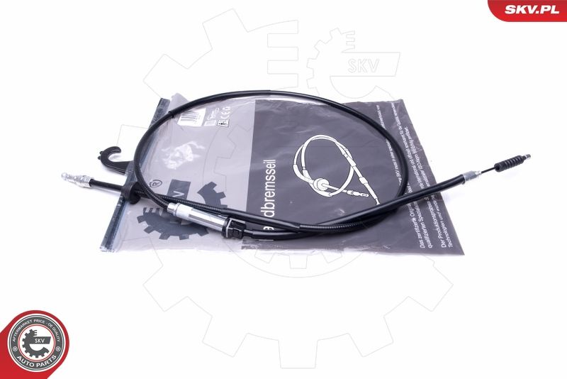 ESEN SKV 26SKV446 Cable Pull, parking brake