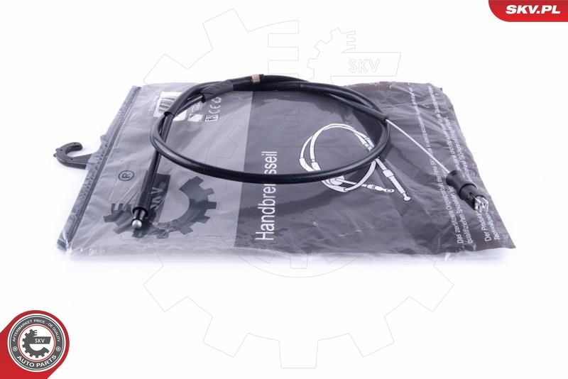 ESEN SKV 26SKV456 Cable Pull, parking brake