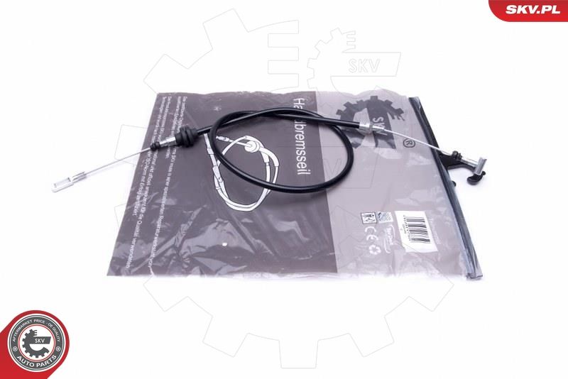 ESEN SKV 26SKV496 Cable Pull, parking brake