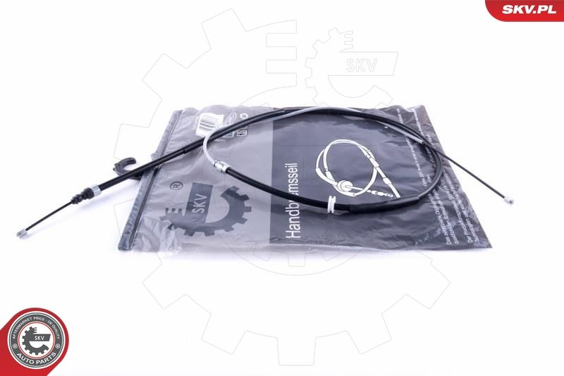 ESEN SKV 26SKV516 Cable Pull, parking brake