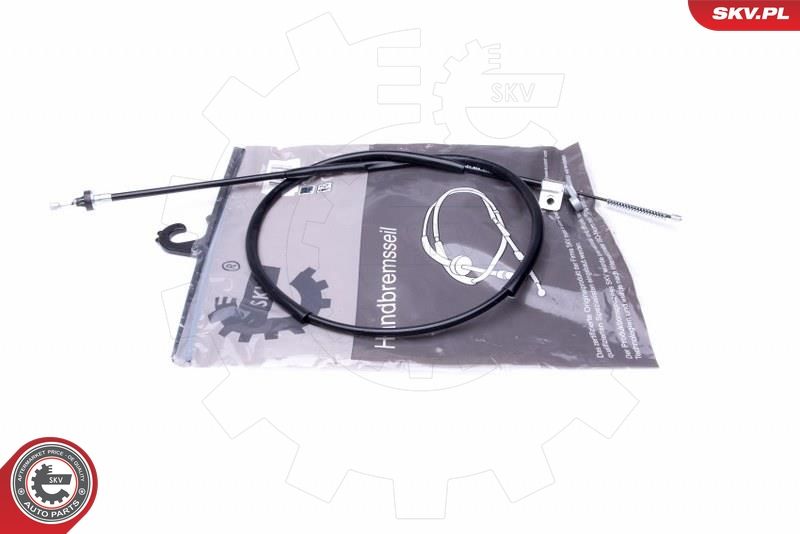 ESEN SKV 26SKV533 Cable Pull, parking brake