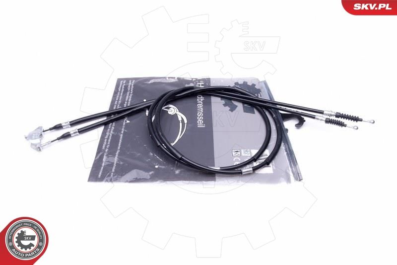 ESEN SKV 26SKV568 Cable Pull, parking brake