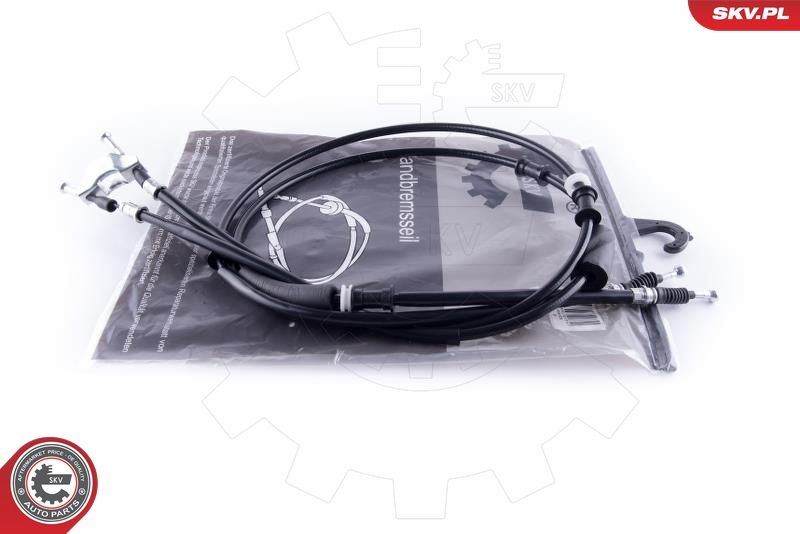 ESEN SKV 26SKV578 Cable Pull, parking brake
