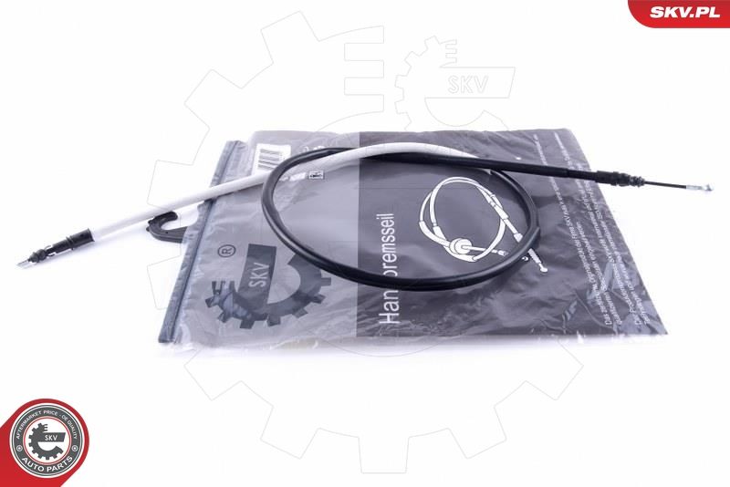 ESEN SKV 26SKV626 Cable Pull, parking brake