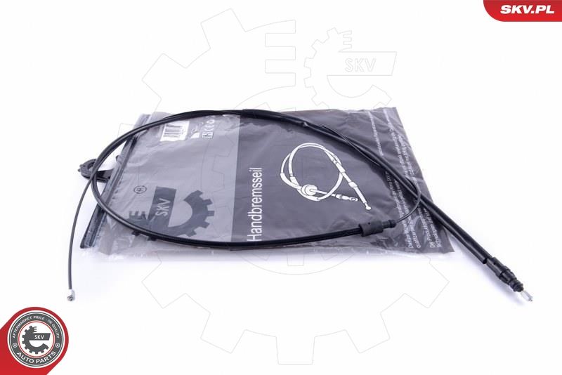 ESEN SKV 26SKV636 Cable Pull, parking brake