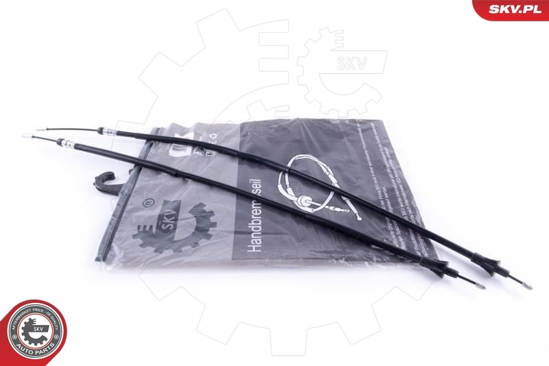 ESEN SKV 26SKV666 Cable Pull, parking brake