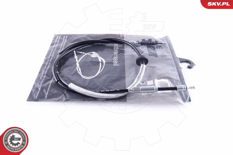 ESEN SKV 26SKV686 Cable Pull, parking brake