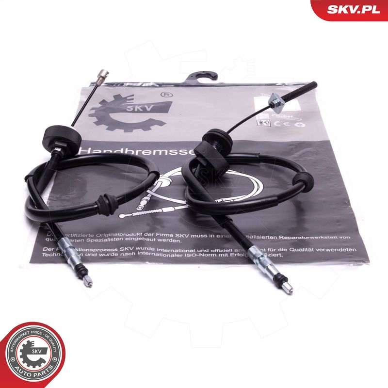 ESEN SKV 26SKV726 Cable Pull, parking brake