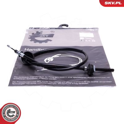 Cable Pull, parking brake ESEN SKV 26SKV804
