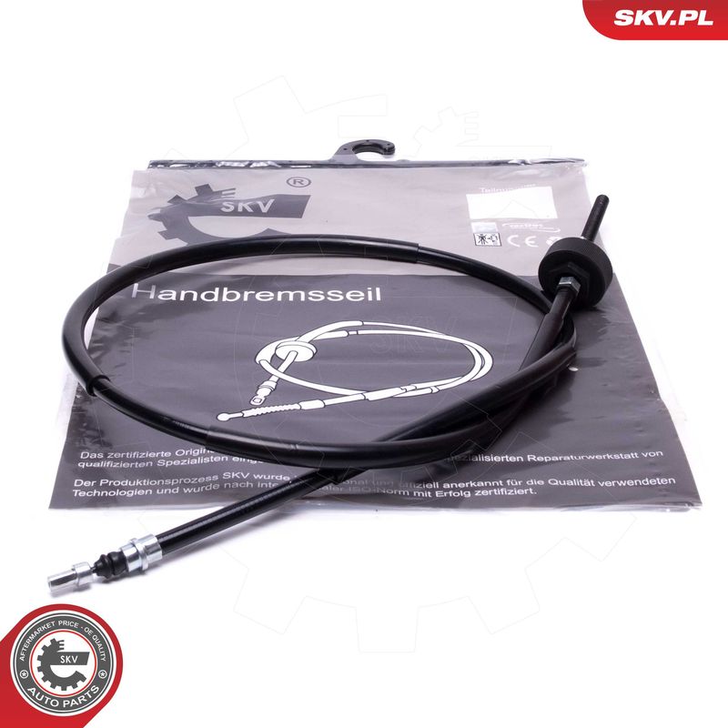 ESEN SKV 26SKV813 Cable Pull, parking brake