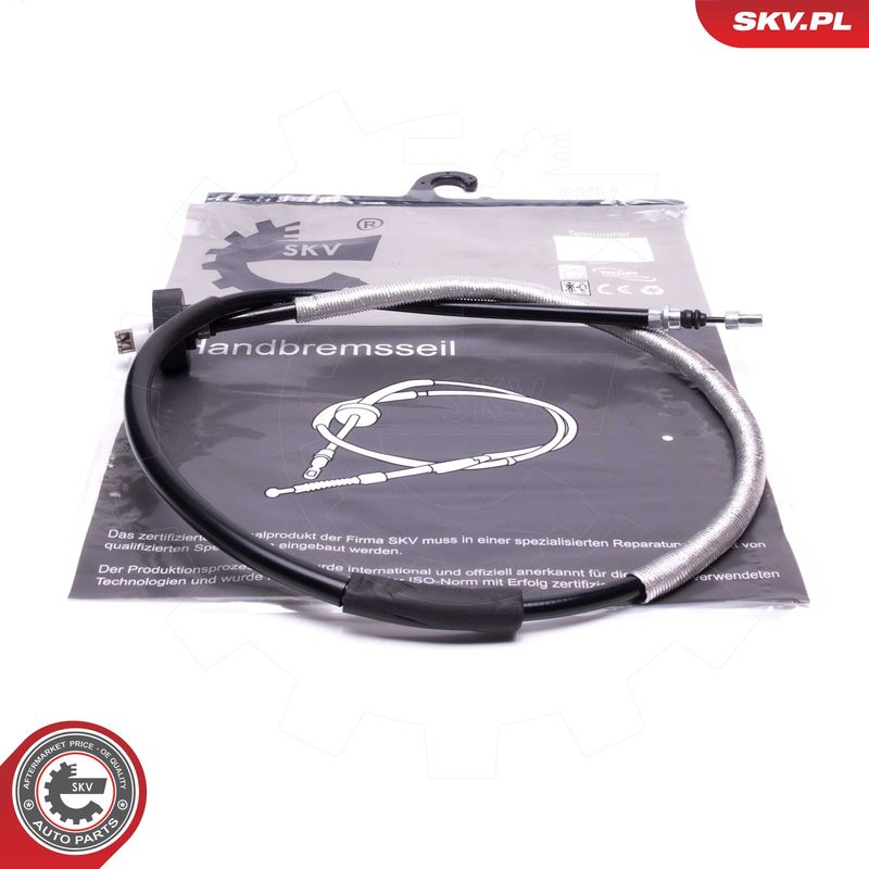 ESEN SKV 26SKV814 Cable Pull, parking brake