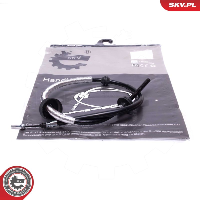 ESEN SKV 26SKV833 Cable Pull, parking brake