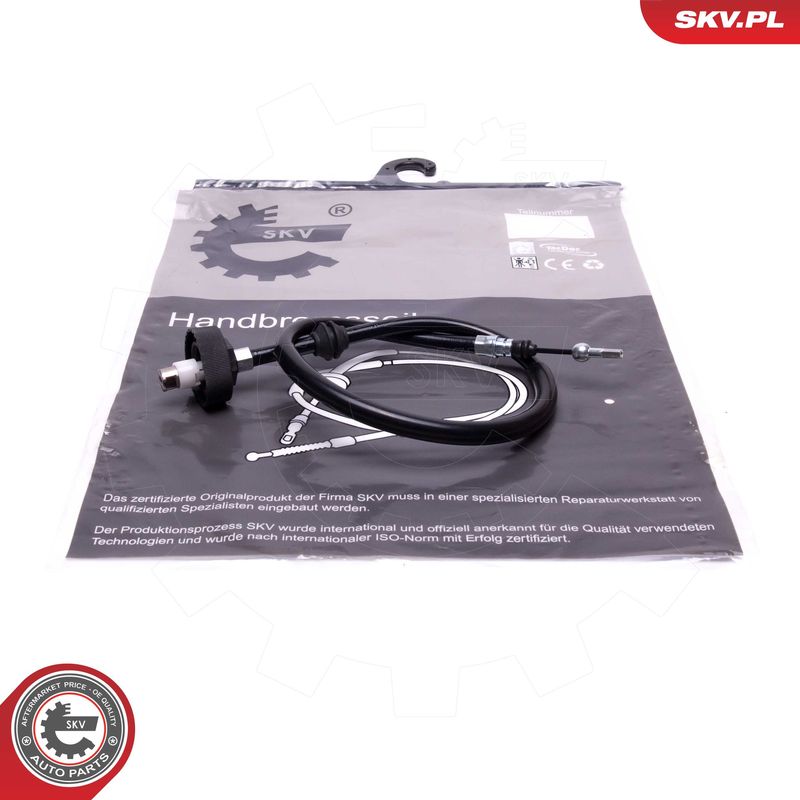 ESEN SKV 26SKV834 Cable Pull, parking brake