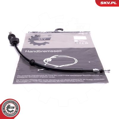 Cable Pull, parking brake ESEN SKV 26SKV843