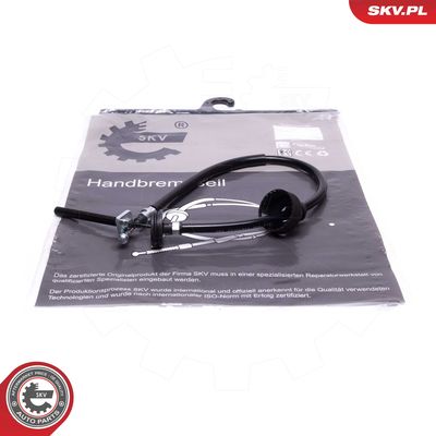 Cable Pull, parking brake ESEN SKV 26SKV844