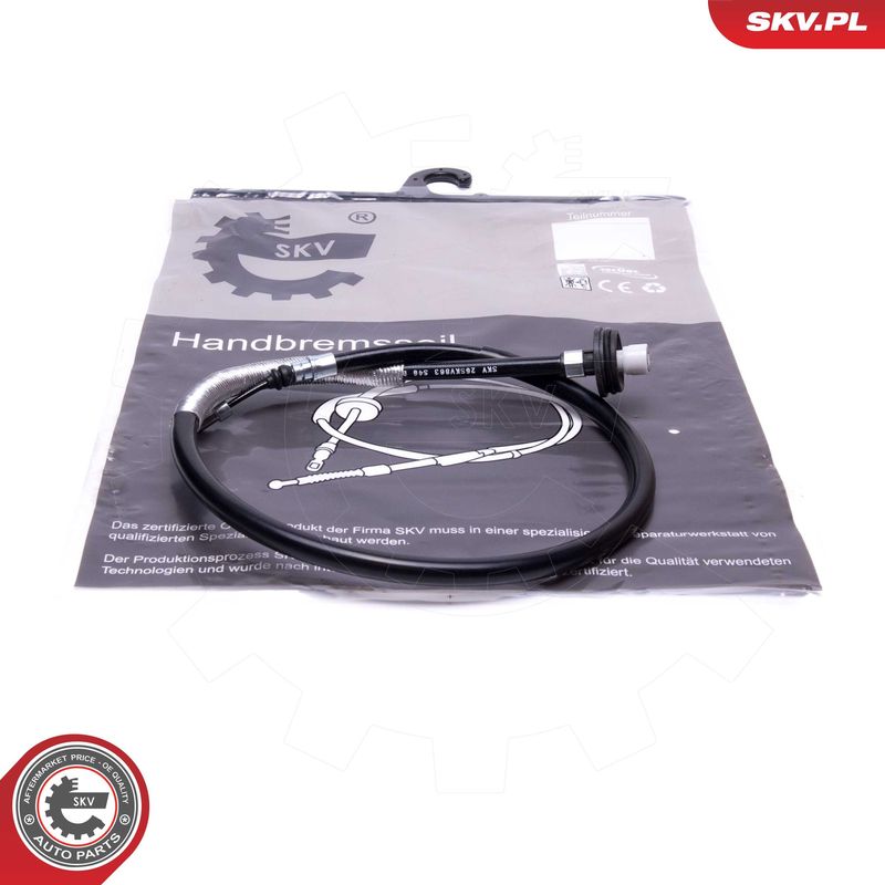 ESEN SKV 26SKV863 Cable Pull, parking brake