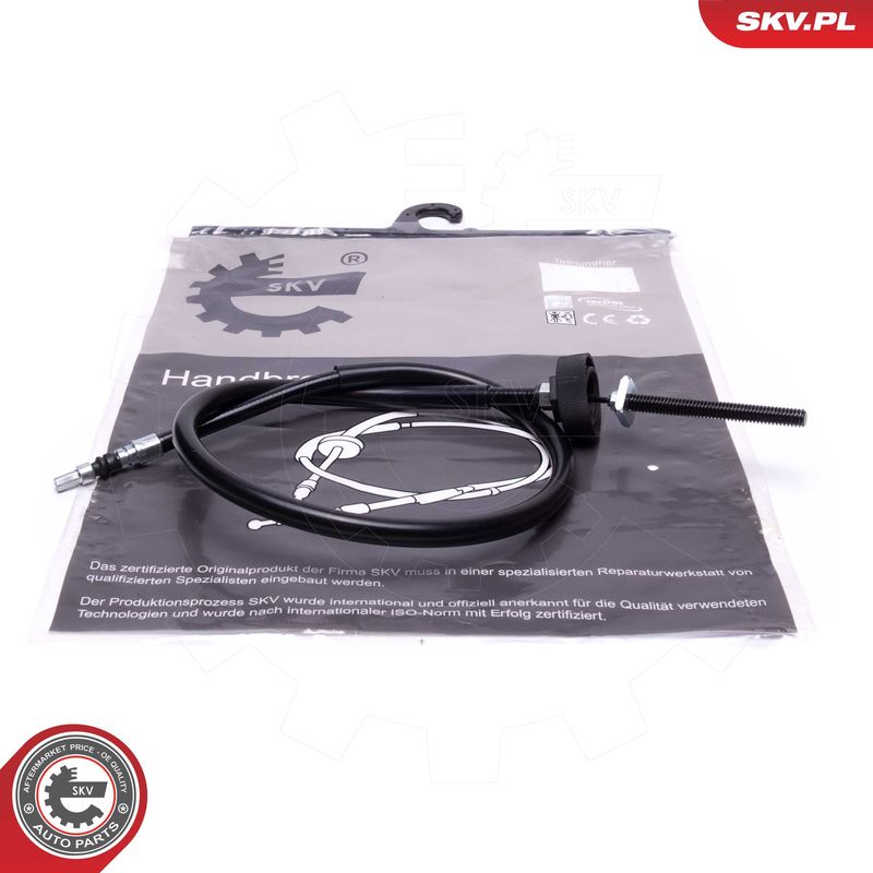 ESEN SKV 26SKV864 Cable Pull, parking brake