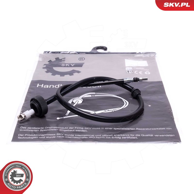 ESEN SKV 26SKV873 Cable Pull, parking brake