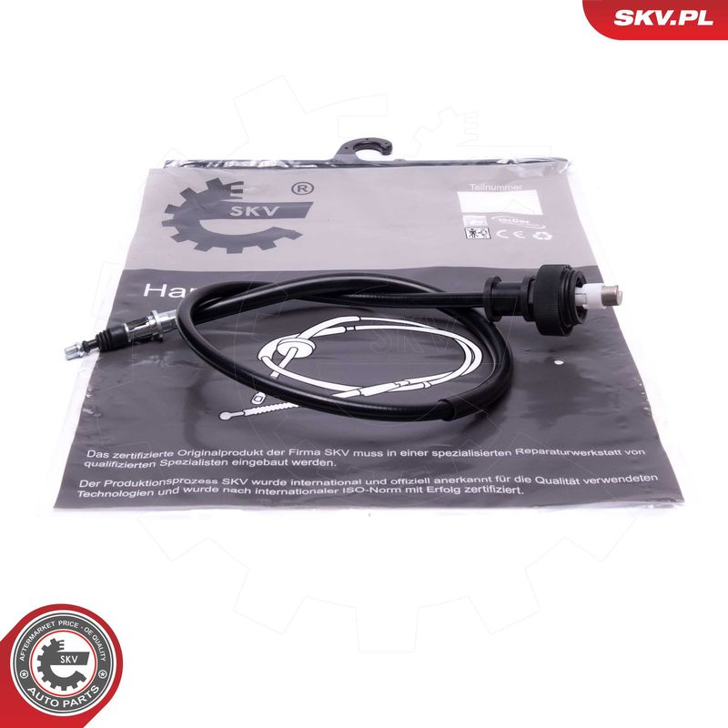 ESEN SKV 26SKV883 Cable Pull, parking brake