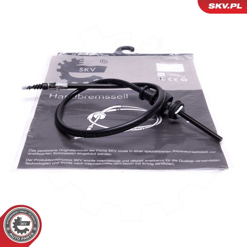 ESEN SKV 26SKV884 Cable Pull, parking brake