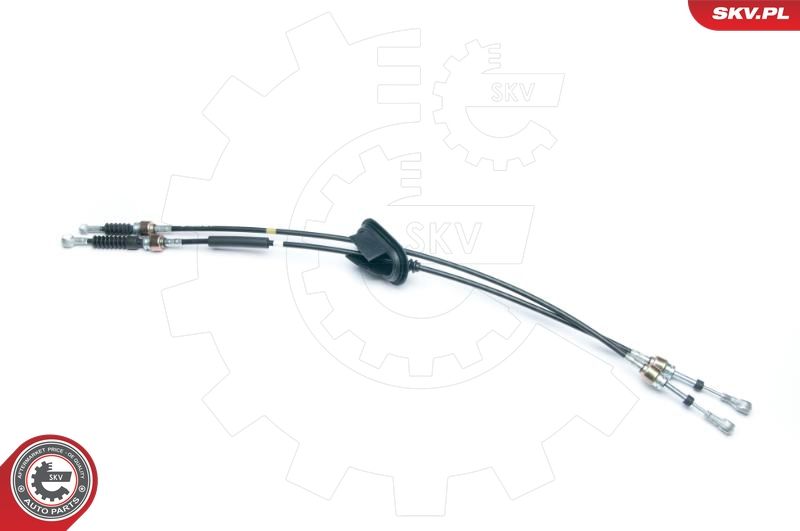 ESEN SKV 27SKV006 Cable Pull, manual transmission