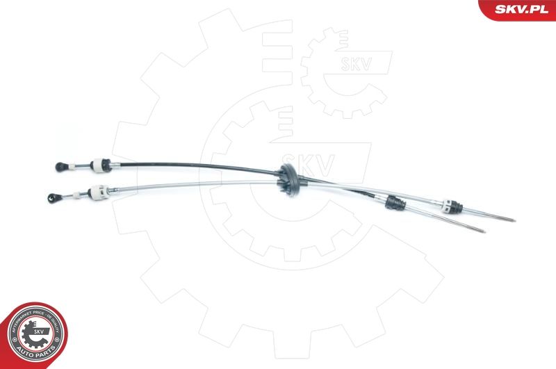 ESEN SKV 27SKV010 Cable Pull, manual transmission