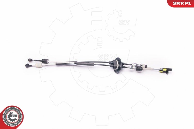 ESEN SKV 27SKV020 Cable Pull, manual transmission