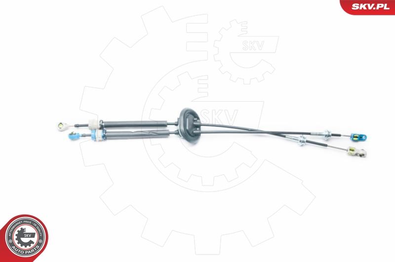 ESEN SKV 27SKV028 Cable Pull, manual transmission