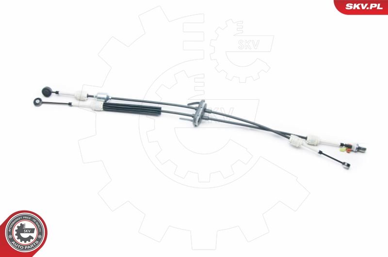 ESEN SKV 27SKV054 Cable Pull, manual transmission