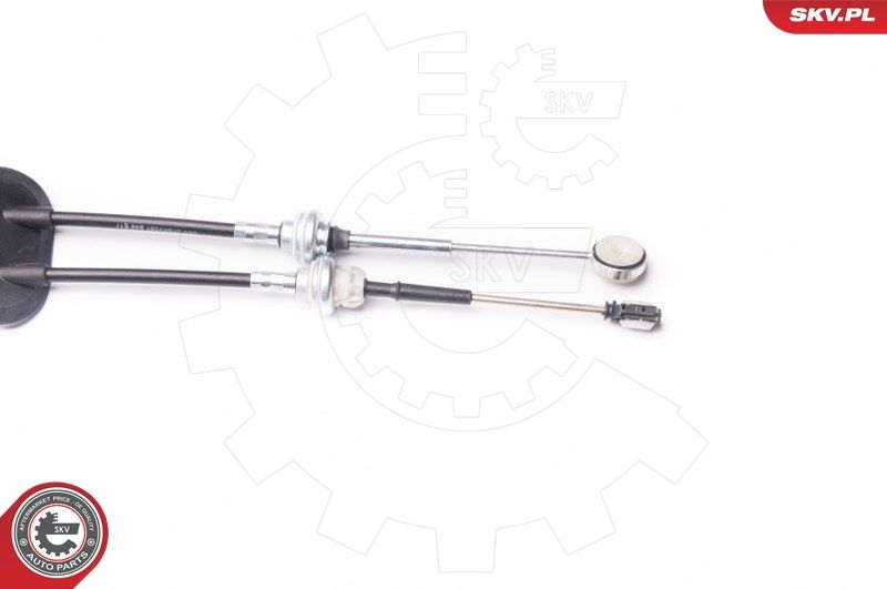 ESEN SKV 27SKV057 Cable Pull, manual transmission